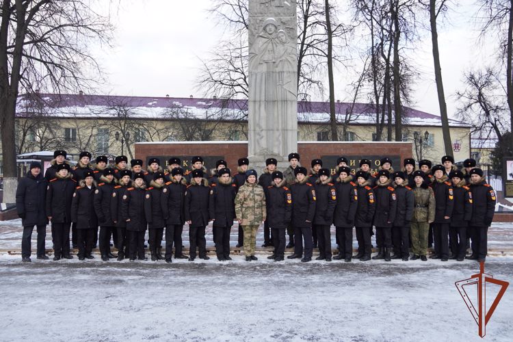В Центральном округе Росгвардии продолжаются мероприятия, посвященные Дню защитника Отечества