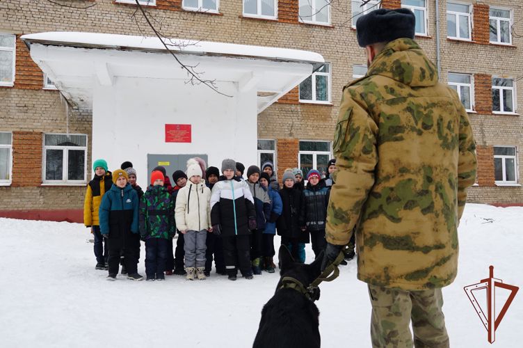 В Центральном округе Росгвардии продолжаются мероприятия, посвященные Дню защитника Отечества