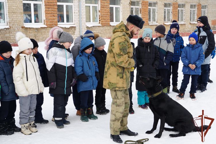 В Центральном округе Росгвардии продолжаются мероприятия, посвященные Дню защитника Отечества