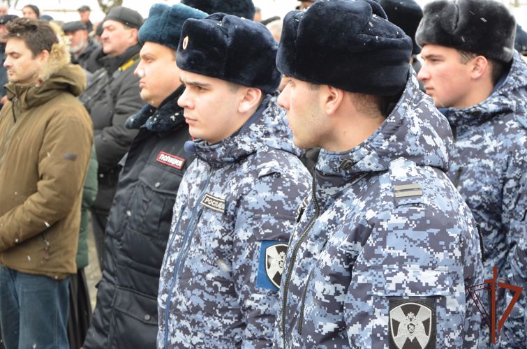 День памяти воинов-интернационалистов прошел в Северо-Кавказском округе Росгвардии