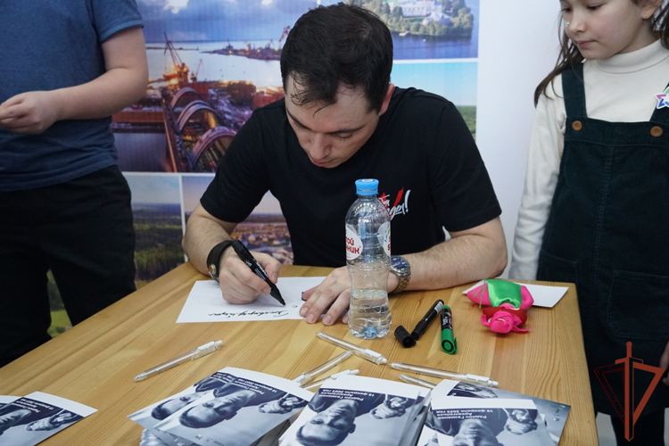 Праздник для семей росгвардейцев – участников боевых действий состоялся в Архангельске