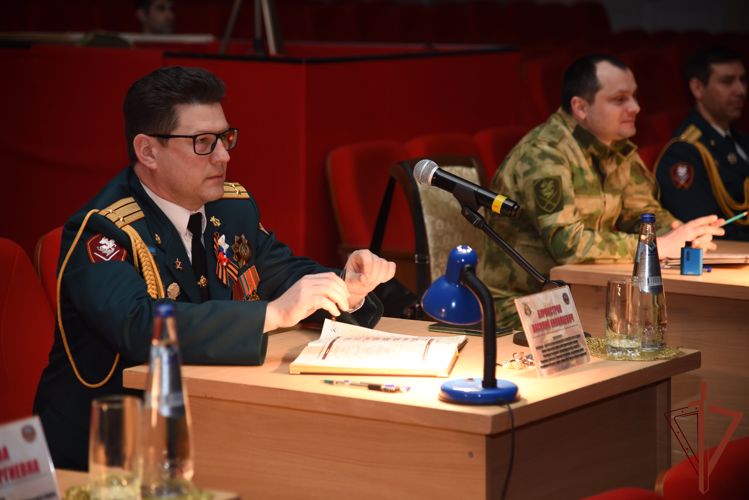 Этап творческого конкурса Росгвардии «Солдаты антитеррора» состоялся в Грозном
