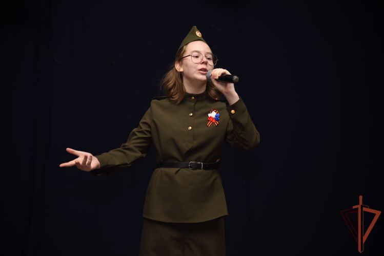 Этап творческого конкурса Росгвардии «Солдаты антитеррора» состоялся в Грозном