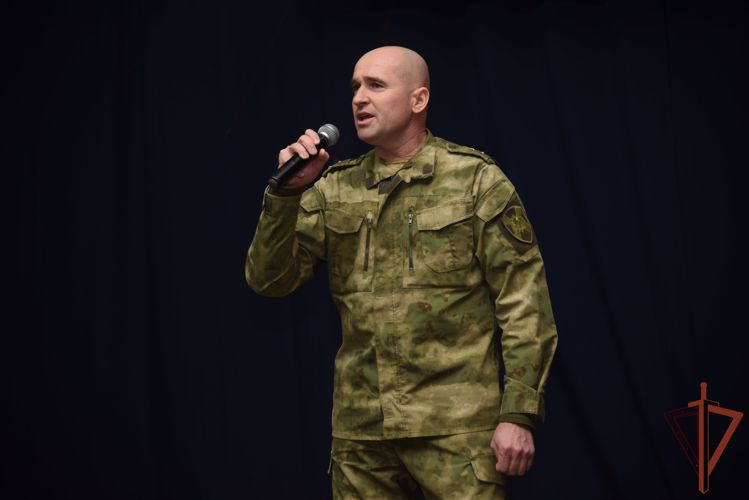 Этап творческого конкурса Росгвардии «Солдаты антитеррора» состоялся в Грозном