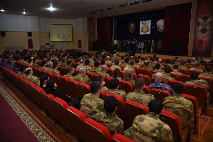 Этап творческого конкурса Росгвардии «Солдаты антитеррора» состоялся в Грозном