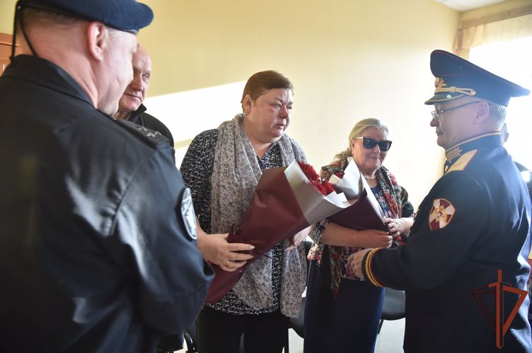 В Управлении Росгвардии по Омской области состоялось праздничное мероприятие, приуроченное Дню образования омского СОБР