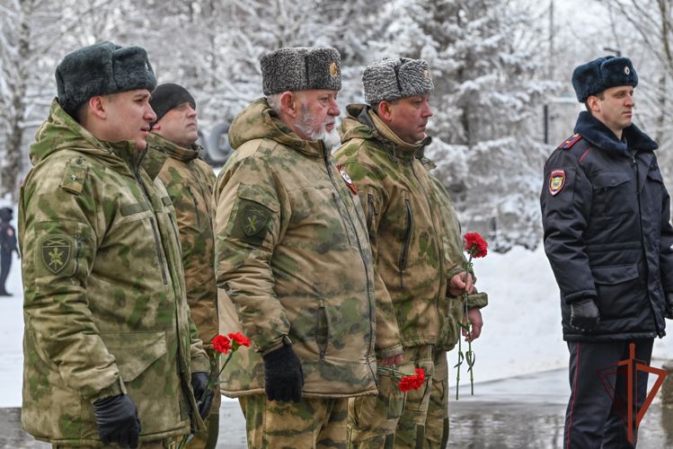 День памяти воинов-интернационалистов прошел в Северо-Кавказском округе Росгвардии