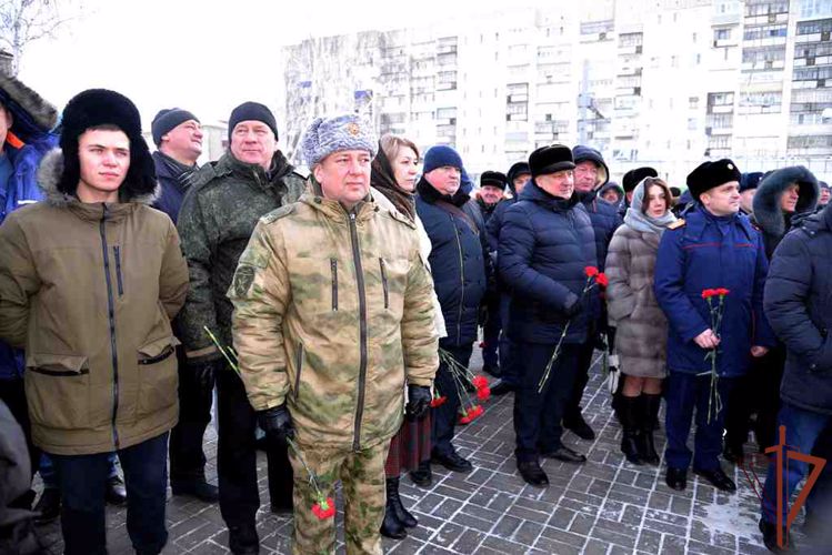 В городах Уральского округа состоялись мероприятия, посвященные Дню памяти о россиянах, исполнявших служебный долг за пределами Отечества