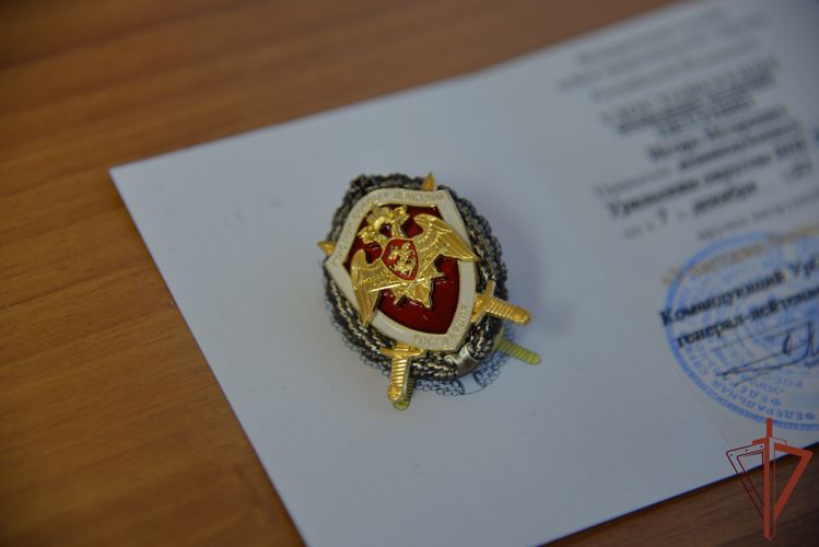 Росгвардейцам - участникам спецоперации вручены государственные награды в Екатеринбурге