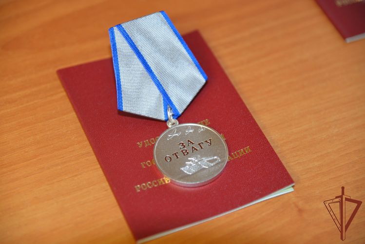 Росгвардейцам - участникам спецоперации вручены государственные награды в Екатеринбурге