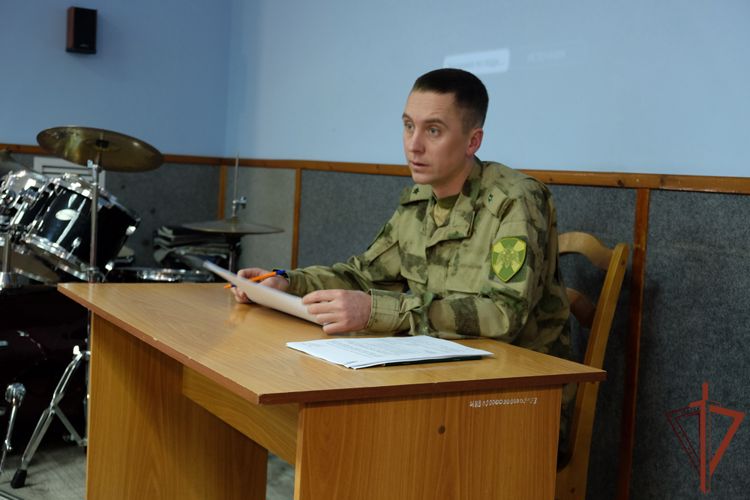 Учебно-методический сбор начальников военных оркестров Северо-Кавказского округа Росгвардии прошел в Дагестане