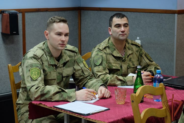 Учебно-методический сбор начальников военных оркестров Северо-Кавказского округа Росгвардии прошел в Дагестане