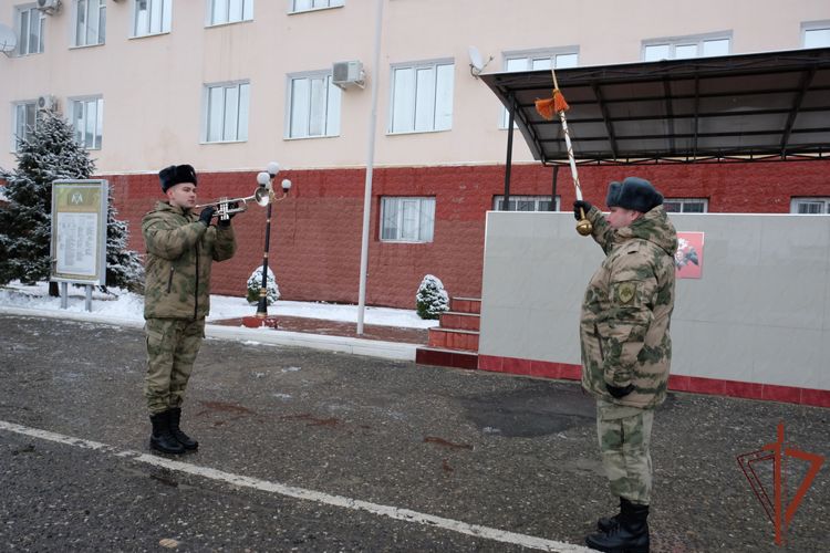 Учебно-методический сбор начальников военных оркестров Северо-Кавказского округа Росгвардии прошел в Дагестане