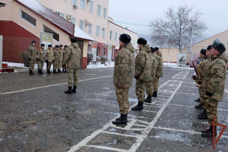 Учебно-методический сбор начальников военных оркестров Северо-Кавказского округа Росгвардии прошел в Дагестане