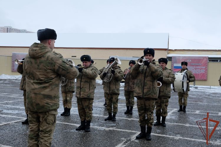 Учебно-методический сбор начальников военных оркестров Северо-Кавказского округа Росгвардии прошел в Дагестане