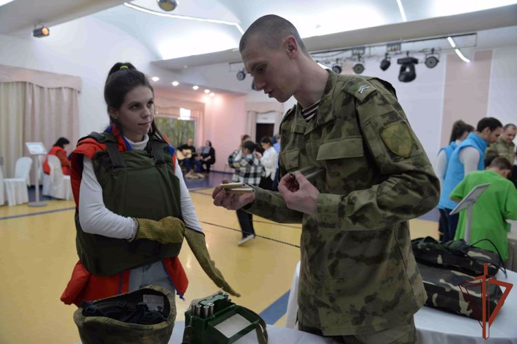 Росгвардия приняла участие в открытии первичных отделений Российского движения детей и молодёжи «Движение первых» на Ямале