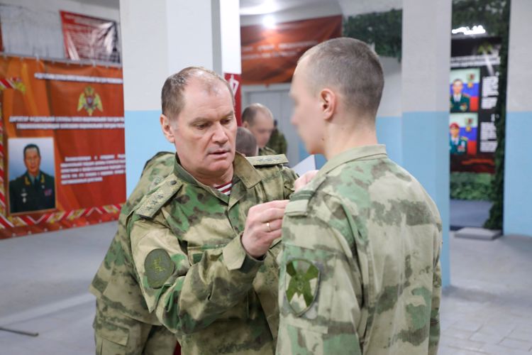 Генерал-полковник Алексей Беззубиков совершил рабочую поездку в зону проведения специальной военной операции и Южный округ войск национальной гвардии