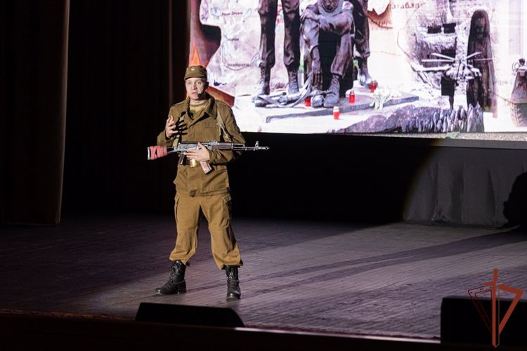В Росгвардии состоялась военно-историческая конференция "Советская Армия в Афганистане. Цели и выполняемые задачи"