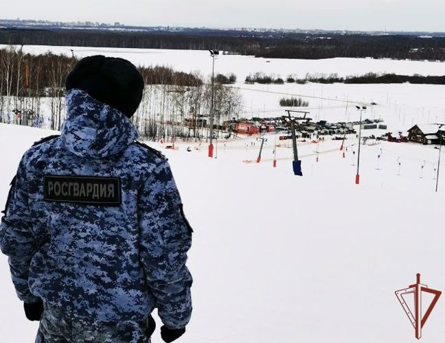 Росгвардейцы обеспечили правопорядок во время проведения этапа Кубка чемпионов по фристайлу в Ярославской области