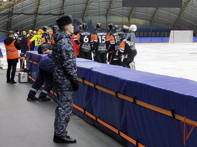 Росгвардейцы обеспечили безопасность спортивных мероприятий на Южном Урале