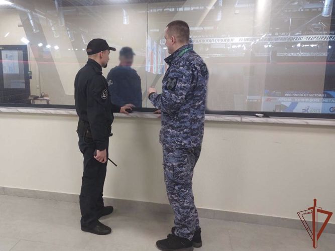   Безопасность Международных спортивных игр в Кузбассе обеспечивает Росгвардия
