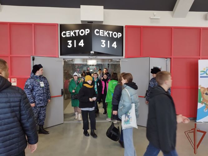   Безопасность Международных спортивных игр в Кузбассе обеспечивает Росгвардия