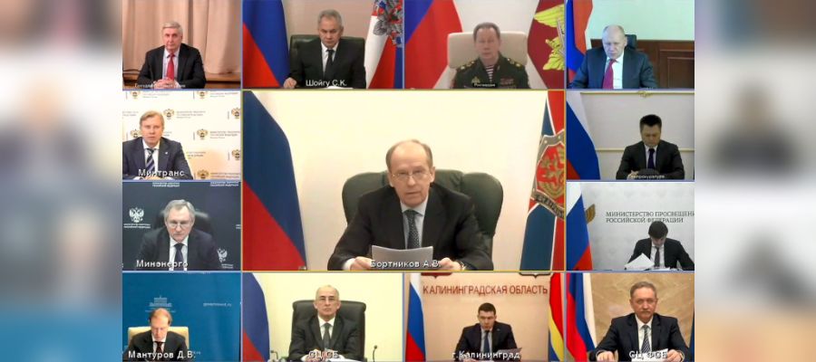 Директор Росгвардии генерал армии Виктор Золотов принял участие в заседании НАК России