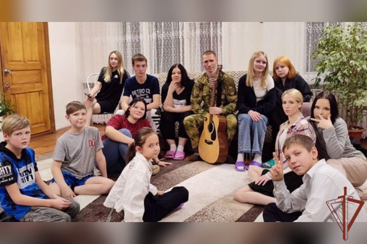 Мероприятия по патриотическому воспитанию молодёжи проводит Росгвардия в Сибири