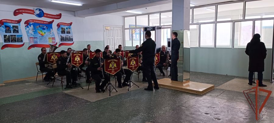 Память военнослужащего Росгвардии рядового Марата Молчанова почтили в Дагестане