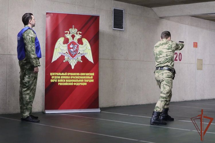 Завершился чемпионат Центрального округа Росгвардии по служебному двоеборью и лыжным гонкам