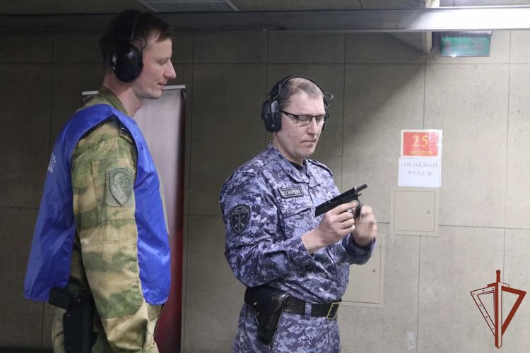 Завершился чемпионат Центрального округа Росгвардии по служебному двоеборью и лыжным гонкам