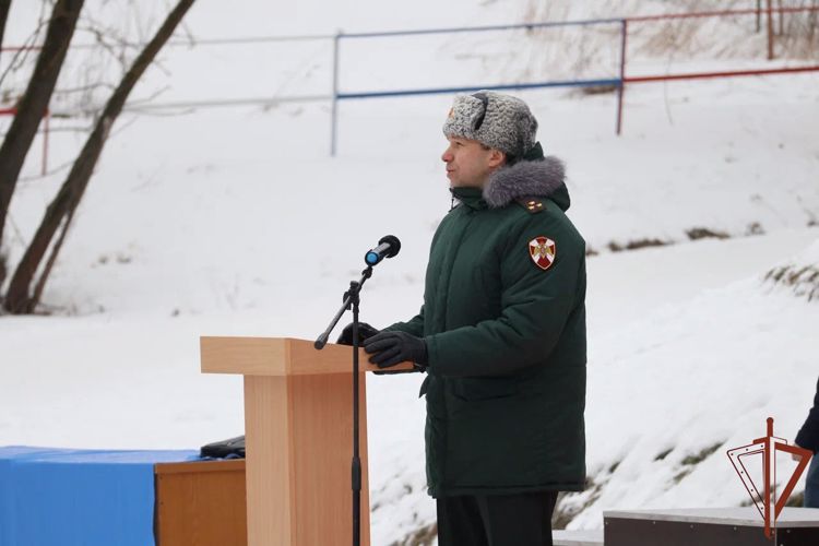 Завершился чемпионат Центрального округа Росгвардии по служебному двоеборью и лыжным гонкам