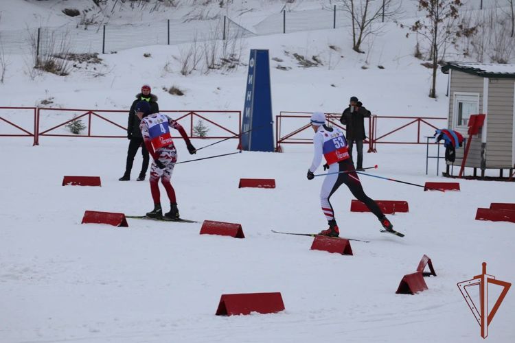 Завершился чемпионат Центрального округа Росгвардии по служебному двоеборью и лыжным гонкам