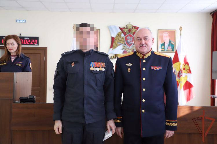 СОБР «Коловрат» Управления Росгвардии по Рязанской области отметил свое 30-летие