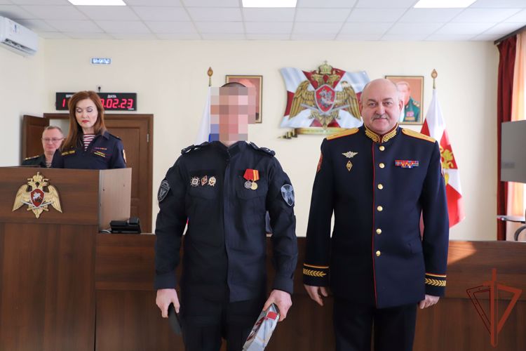 СОБР «Коловрат» Управления Росгвардии по Рязанской области отметил свое 30-летие