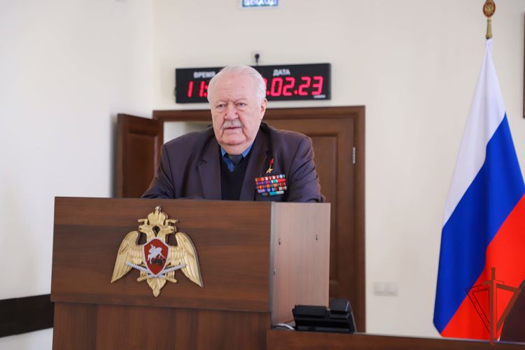 СОБР «Коловрат» Управления Росгвардии по Рязанской области отметил свое 30-летие