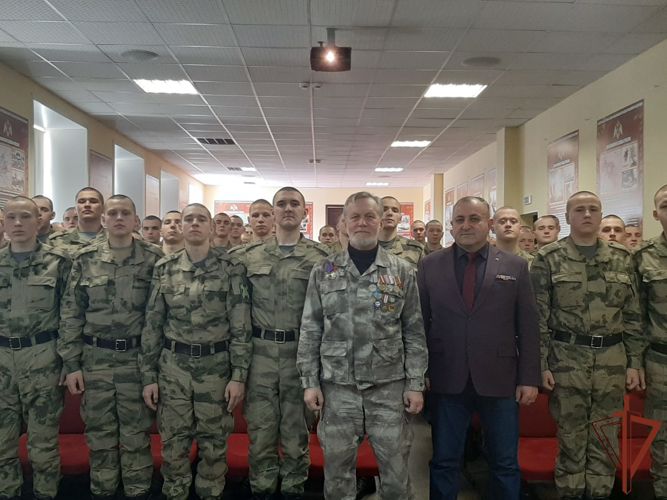 Память воинов-интернационалистов почтили военнослужащие и сотрудники Сибирского округа Росгвардии