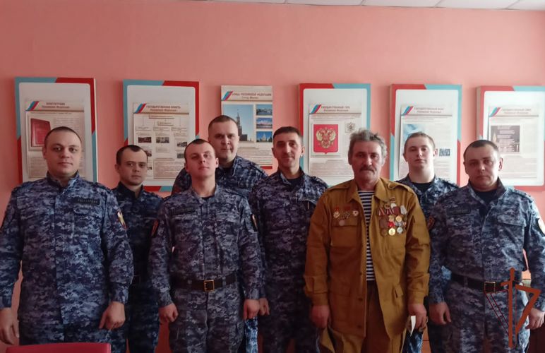 Память воинов-интернационалистов почтили военнослужащие и сотрудники Сибирского округа Росгвардии