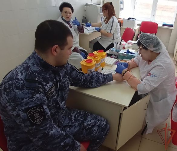 Акция Росгвардии «От сердца к сердцу» прошла в Северной Осетии