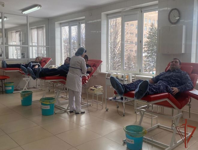 Акция Росгвардии «От сердца к сердцу» прошла в Северной Осетии