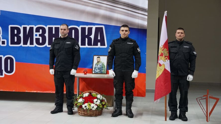 Турнир памяти Героя России Олега Визнюка состоялся в Брянске