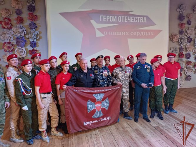 Приуроченные ко Дню защитника Отечества мероприятия проходят в Сибирском округе Росгвардии 