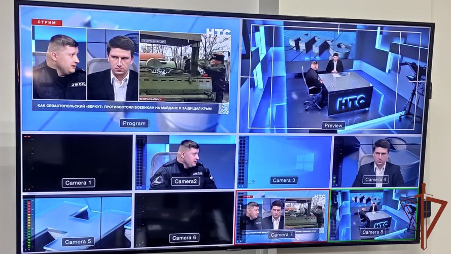 Представитель Росгвардии  принял участие в телепередаче «Независимого телевидения Севастополя»