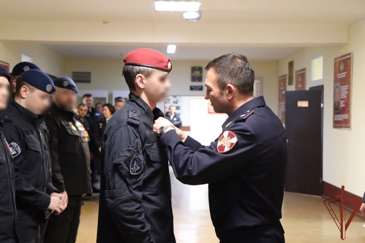 Сотрудники СОБР «Спутник» отметили 30-летие отряда в Калуге