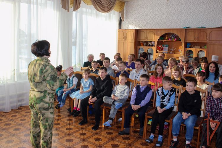 Военнослужащие Росгвардии присоединились к всероссийской акции «Неделя мужества»
