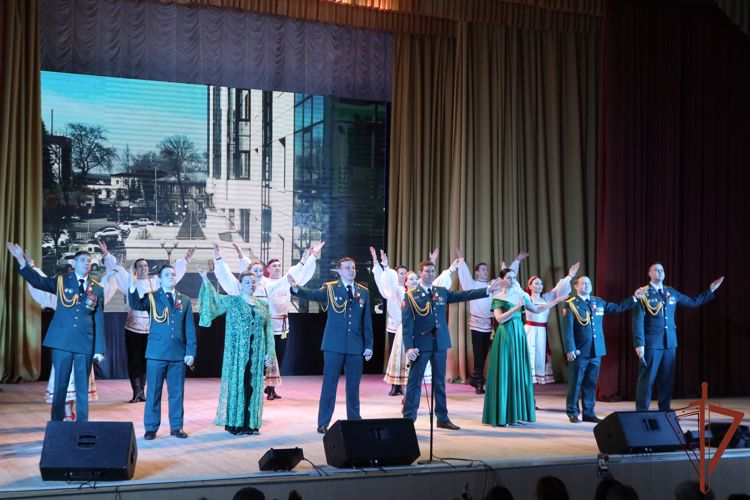 Ансамбль песни и пляски Северо-Кавказского округа Росгвардии с аншлагом выступил в Пятигорске