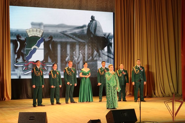 Ансамбль песни и пляски Северо-Кавказского округа Росгвардии с аншлагом выступил в Пятигорске