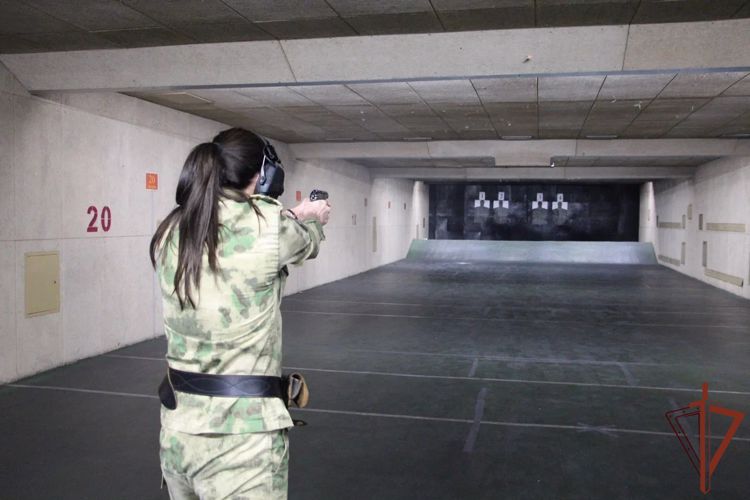 Завершился чемпионат Центрального округа Росгвардии по служебному двоеборью и лыжным гонкам