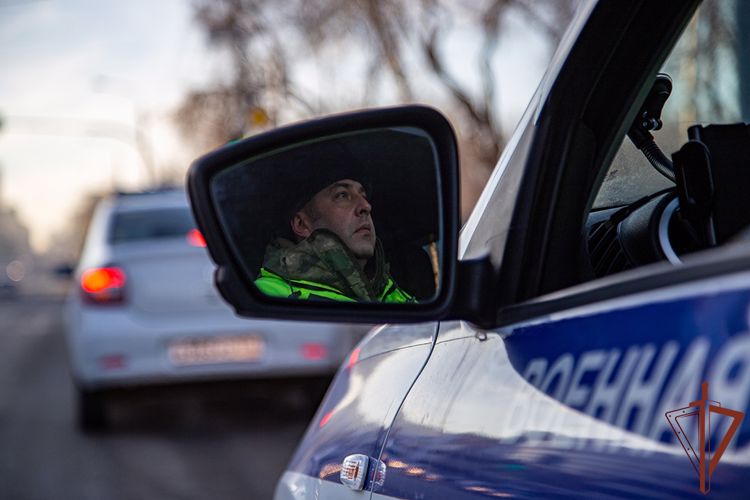 В Уральском округе Росгвардии отметили День военной автомобильной инспекции ведомства