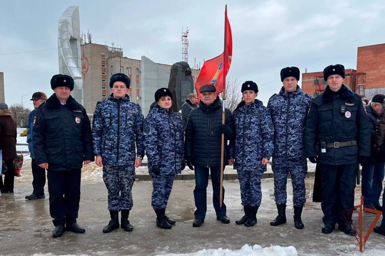 Память воинов-интернационалистов почтили росгвардейцы Южного округа